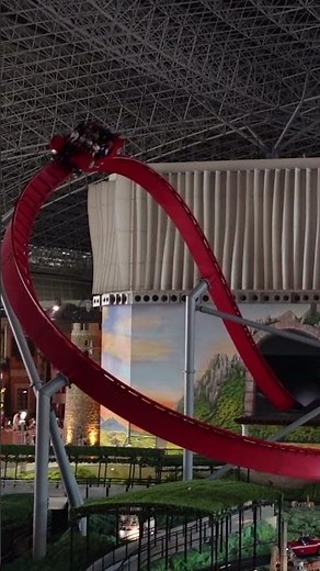 Only SFX Coaster | Mission Ferrari at Ferrari World Abu Dhabi