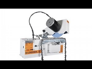 Chain Grinder Automatic | Chain Sharpening Robot | LOGOSOL