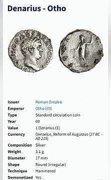 Roman emperors and their coins (part one)
