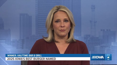 'Winning was just icing on the cake': Halftime Bar & Grill named winner of Iowa's Best Burger contest