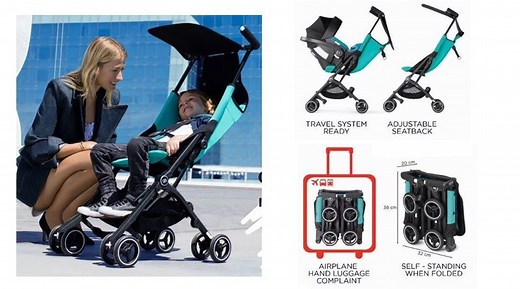 All GB Pockit Strollers reviewed (Pockit, Pockit , Pockit  All-City, Pockit Air) - Stroller Accessories & Parts