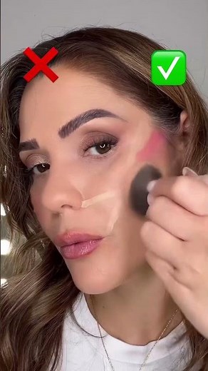 The Easiest Cheek Contour Method EVER | Beginner Friendly Makeup Hack