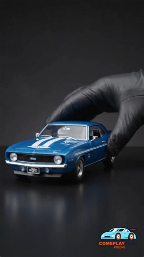 🏁🔥 1969 Yenko Camaro SYC Die-Cast Review | Race-Winning Muscle Car #shorts #fastandfurious