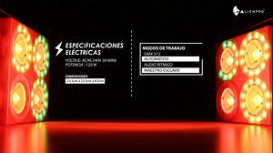 4.4K views · 146 reactions | Checa nuestro MINI BLINDER RGB en acción Potencia de 120W con 4 LEDs x 30W RGB 3 en 1 y 4 LEDs 48 SMD5050. Pregunta por tu distribuidor más cercano. Precio aproximado de $2,285.71 #AlienPro #Iluminación | Alienpro | Facebook