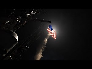 Watch US Warships Launch Devastating Missile Strike