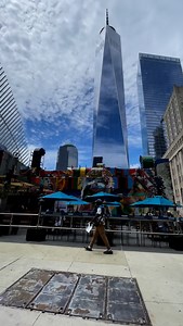 One World Trade Center #wtc #nyc @oneworldnyc 💞 💞 . . . . #oculus #newyorkcity #newyork #newyorktraveldiary #oneworldobservatory | New York Travel Diary