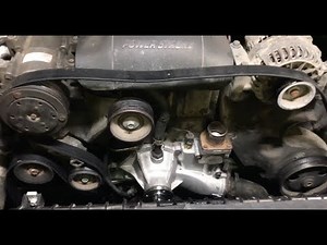 7.3 Excursion Water Pump Replacement