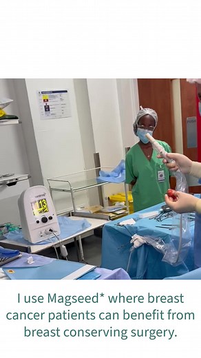 #breastcancer #surgery #magseed localisation of small cancer #nairobi #Kenya #endomag #sentimag @Hologic #hologic