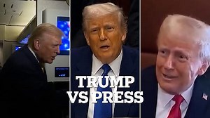 Trump's biggest reporter meltdowns so far in his second term