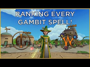 Ranking Every GAMBIT Spell in Wizard101!