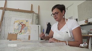 La mosaïque, un art millénaire qui s'exerce aussi en Suisse romande | RTS