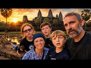 We Woke Up At 4AM For Angkor Wat! 🇰🇭 (Worth The Hype?)