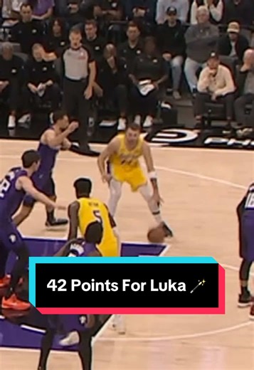 Luka Doncic Shines with 42 Points Against Lakers