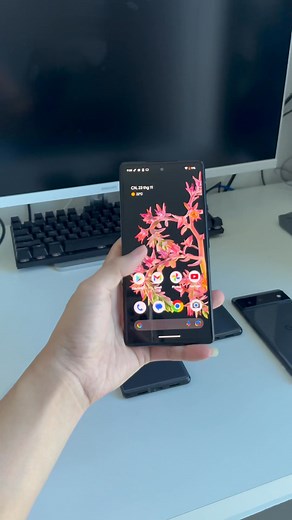 🔥Google pixel 6 5G 8/128GB QT nguyên zin, đẹp keng, sạc ít lần Giá bán chỉ hơn 4 triệu chút thôi ạ Máy có sẵn tại SV STORE: 🏬 25 Hà Kế Tấn, Phương Liệt, Hà Nội 🏬 1043 Nguyễn Kiệm, Gò Vấp, TP. HCM 🏬 16 Mẹ Thứ, Hòa Xuân, Đà Nẵng 🌎 Web: https://svstore.com.vn/danh-muc/dienthoai/ ☎️ Hotline: 086 999 2310 | DTEK - Smart Phone SV STORE