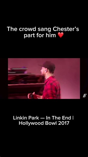 Linkin Park In The End live tribute 2017 Hollywood Bowl