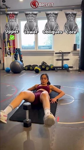 Knee Tucks, Russian Twists & Bird Dog Rows 🔥 Core