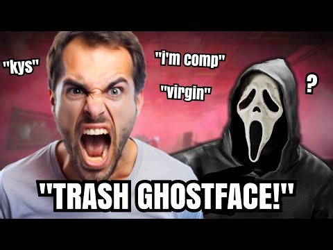 My P100 Ghostface Made This Toxic TTV RAGE!