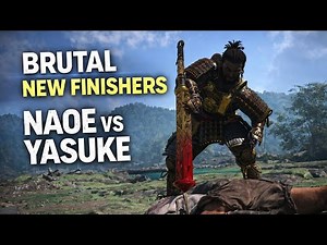 New Finishers for Naoe & Yasuke – First In-Game Look | AC Shadows