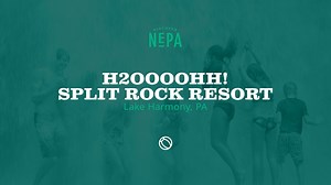 The kids will have a blast splashing around at H2Oooohh Indoor Water Park! Located within Lake Harmony's Split Rock Resort, the attraction has become a popular Pocono destination. 🌊 #DiscoverNEPA | DiscoverNEPA