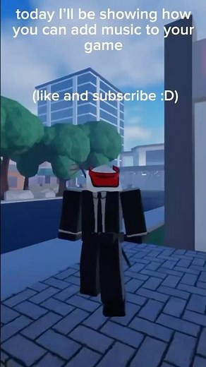 how to add music #shorts #robloxstudio #robloxscript #roblox