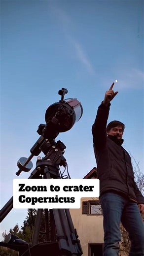 Zoom to crater Copernicus