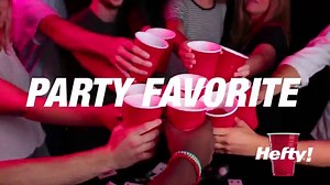 Watch Hefty Plastic Party Cups ﹙Blue, 18 Ounce, 100 Count﹚.Hefty Sper vasos de plástico de fácil agarre... on Amazon Live