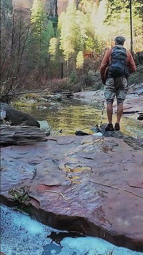 Epic Late fall Hike On The West Fork Trail In Sedona