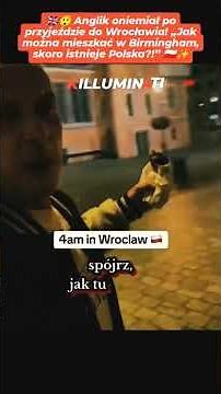 Anglik oniemiał po przyjeździe do Polski. „Jak można mieszkać w Birmingham, skoro istnieje Polska ?