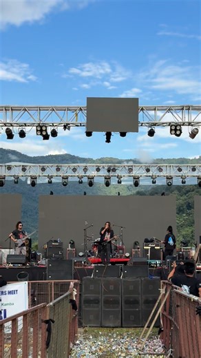 This is a hey hey sound check in the middle of mountains. | Girish Pradhan Page