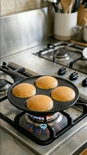 Simple Homemade Pancakes