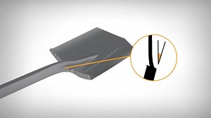 Fiskars Large Xact Digging Spade