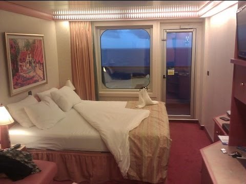 Carnival Freedom Balcony Cabin 7409 Video