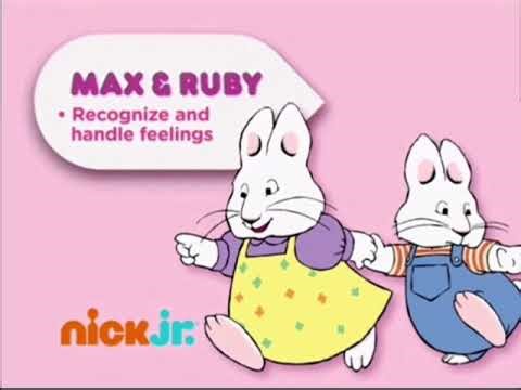 LA Max And Ruby Curriculum Board Nick Jr. (2014-2018) RECREATIÕN