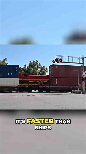 Trucks vs. Trains: How Goods Move Across America