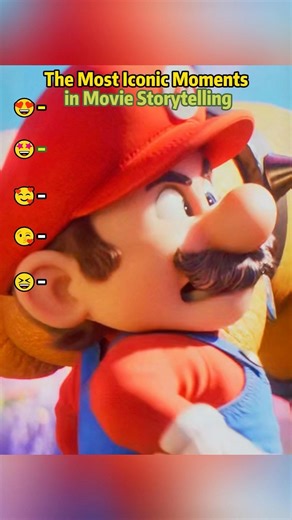 Ranking the Iconic Moments of The Super Mario Galaxy Movie.#supermariobros
