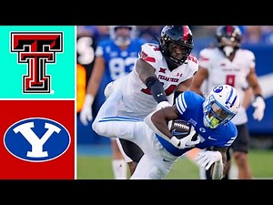 #4 Texas Tech vs #11 BYU Highlights | 2025 BIG 12 College Football Championship