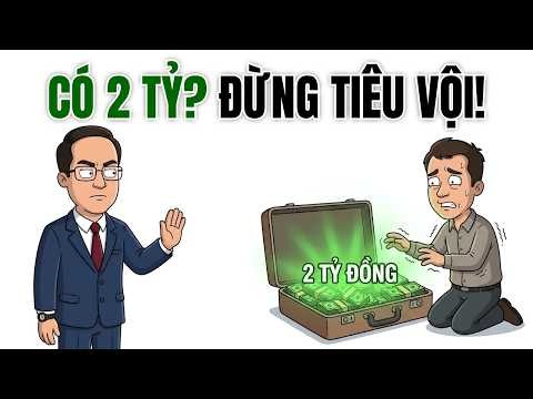 Hãy Làm Việc Này NGAY KHI Có 2 TỶ: Hầu Hết Mọi Người Đều PHÁ HỎNG Nó!