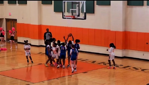 BUCKETS!!!! 🏀🏀 | Greg Whitfield