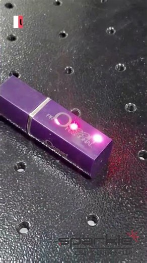 UV Laser Marking Machine For Cosmetic Products | Mark On Lipsticks