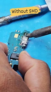 Type c port replacement without SMD 👍👍 #mobilerepairing #mobilerepair | Mobile RC & Entertainment