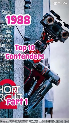 The Top 10 Films of 1988. The contenders part 1. #shorts