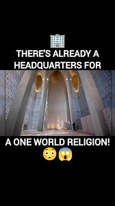 There's already a headquarters for a one world religion!😳😱 | Tiff Shuttlesworth-Lost Lamb Association