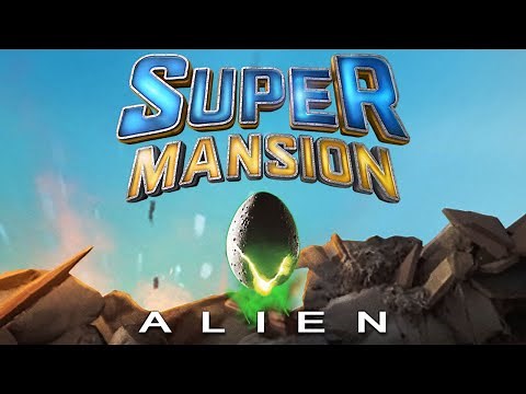 Alien References in SuperMansion
