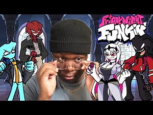 SIMPING REAL HARD!!! | Friday Night Funkin' VS Entity Demo (Agoti, Solazar, Nikusa, Aldryx)
