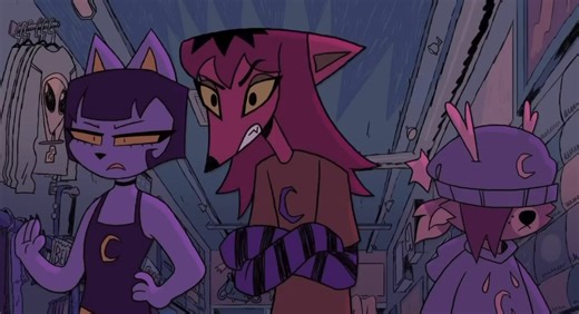 You dislike Wastelandia because it uses modern words.I dislike it because the pacing is bad, it doesn’t introduce the cast, premise, or setting well for a pilot, and it’s just not very funny.We are not the same.