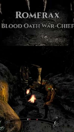 Romerax Tactics (Skyrim VR) #shorts #skyrimvr #vrgaming
