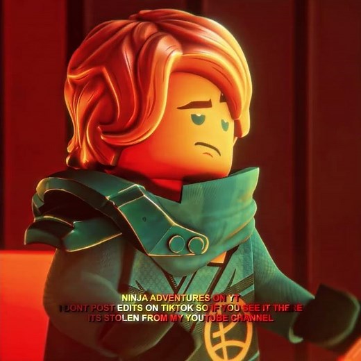 Change FOREVER | Lloyd's Visions ("Ninjago Dragons Rising") Edit | Mitski - Washing Machine Heart