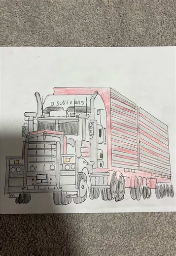 Farm.drawings (@farm.drawings) - Creative Car Drawing Ideas and Tips