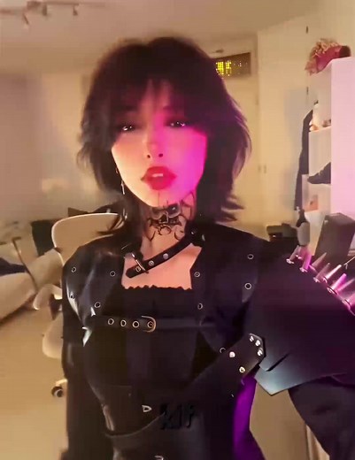 Cute Anime Cosplay from Baldur's Gate 3