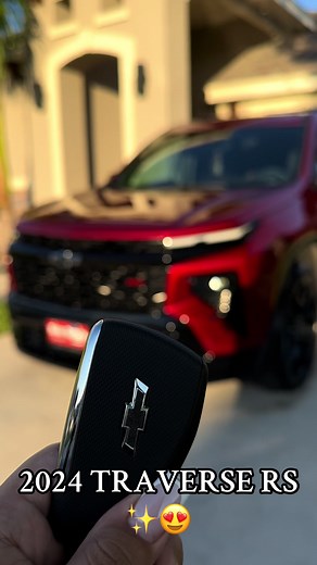 2024 Traverse RS: Explore the Latest Chevrolet SUV Model